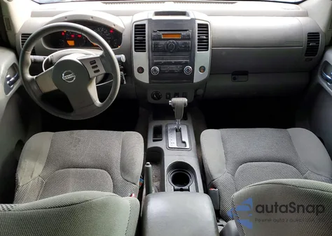 2012 Nissan Frontier S from USA, damaged, VIN 1N6AD0EV3CC421465